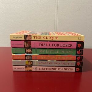 The Clique Series by Lisi Harrison